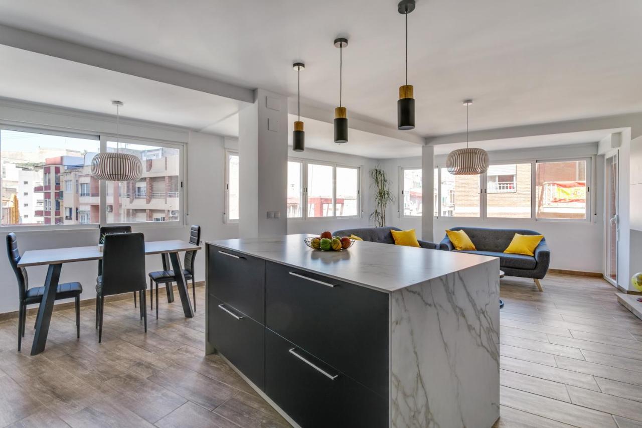 Luxury Apartment City Center 알리칸테 외부 사진